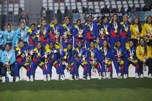 Venezuela exalta a deportistas de Odesur - El Independiente