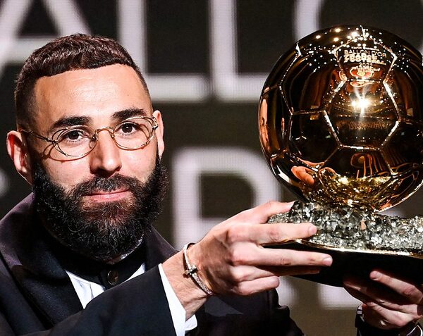 Karim Benzema se lleva el Balón de Oro por primera vez en su carrera - Megacadena — Últimas Noticias de Paraguay