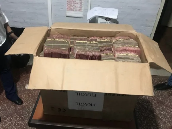 Diario HOY | Requisan G. 800 millones de una cooperativa que era transportada de manera irregular
