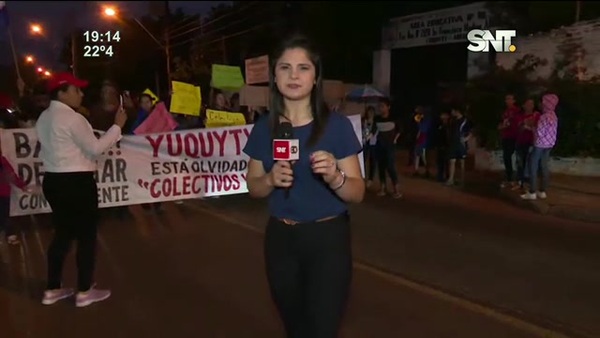 Areguá: Aislados por falta de colectivos - SNT