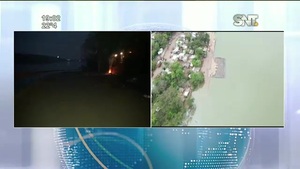 Alto Paraná: El nivel del río vuelve a bajar - SNT
