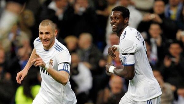 El mensaje especial de Adebayor para Benzema