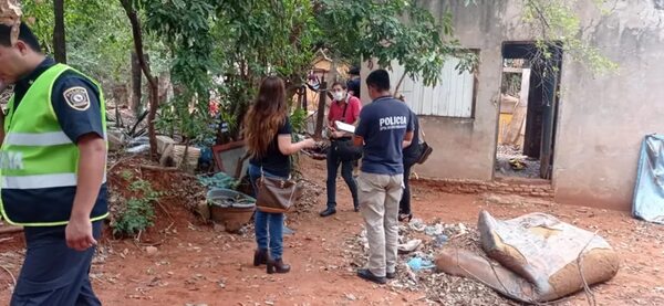 Hallan feto en un basurero en San Antonio - Nacionales - ABC Color