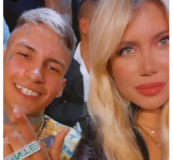 (VIDEO). Wanda Nara y L-Gante a los besos en un boliche: la foto que confirma el romance