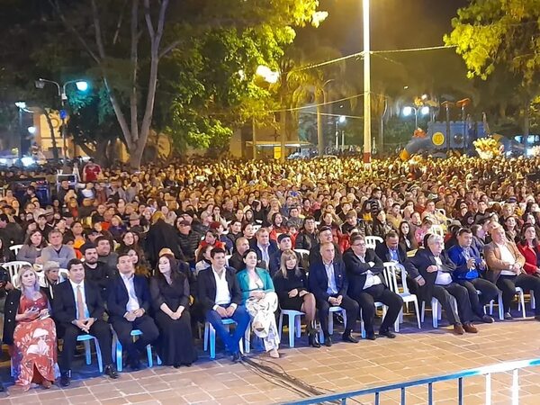 Más de 10.000 turistas visitaron Pilar para los festejos patronales - Economía - ABC Color