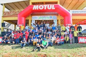 “Copa Colonias Unidas - Aniversario Bella Vista”, cerró Campeonato de Super Rally en el sur - ABC Motor 360 - ABC Color
