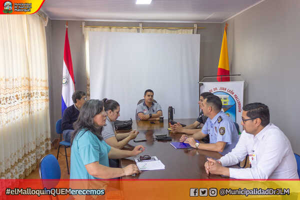 Coordinan seguridad para festejos en Juan León Mallorquín - Noticde.com