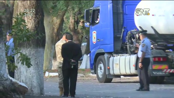 Fugado y recapturado - SNT