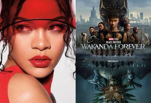 Rihanna sería parte de la banda sonora de Black Panther: Wakanda Forever - Megacadena — Últimas Noticias de Paraguay