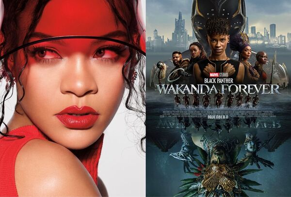 Rihanna sería parte de la banda sonora de Black Panther: Wakanda Forever - Megacadena — Últimas Noticias de Paraguay