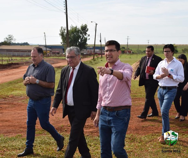 Asfaltarán acceso a la UNE en Santa Rita - Noticde.com