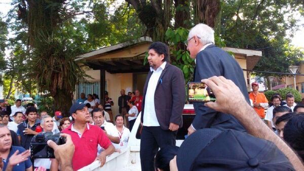 Villamayor insiste en que conflicto en CDE debe ser aclarado por el TSJE