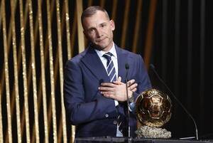 Crónica / El ucraniano que lloró en la gala del Balón de Oro