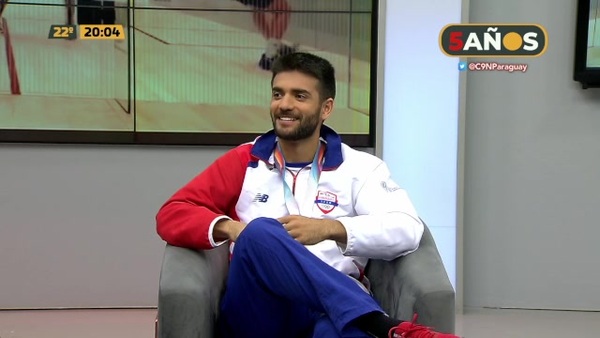 Paraguay se lució en squash - C9N