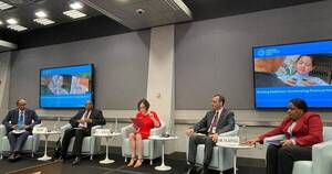 La Nación / BCP participó de panel de alto nivel sobre inclusión financiera y digitalización organizado por el Banco Mundial