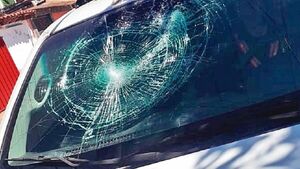 Detienen a dos hombres que habrían disparado contra agentes policiales