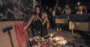 La Nación / Kiev fue atacada por “drones kamikaze” rusos, según Ucrania