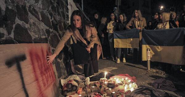 La Nación / Kiev fue atacada por “drones kamikaze” rusos, según Ucrania