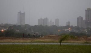 ¡Cháke! Emiten alerta por posible tormenta vai para esta noche o madrugada de mañana