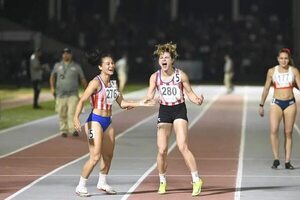 Atletismo: deportistas batieron varios récords en Asu2022 - Polideportivo - ABC Color