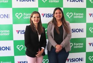 Alianza Visión Banco y la cadena Farmacenter - Empresariales - ABC Color