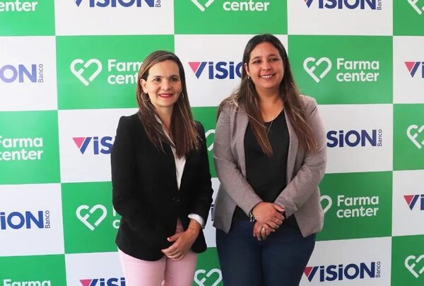 Alianza Visión Banco y la cadena Farmacenter - Empresariales - ABC Color