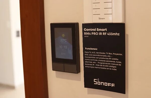 Una experiencia domótica con Sonoff - Empresariales - ABC Color