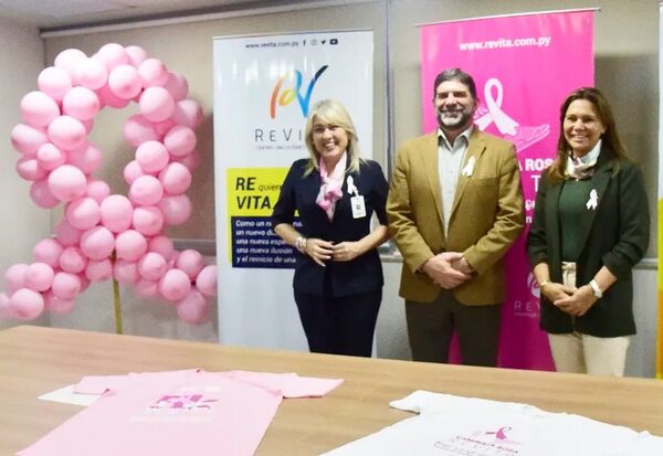 ReVita alista caminata Rosa en este octubre - Empresariales - ABC Color