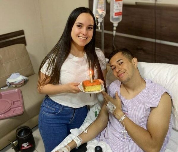 El lamento de pareja de pelotero del Olimpia fracturado: “Me gustaría creer que todo pasa por algo”, he’i