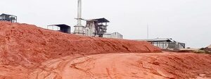 Diario HOY | Se llevaron US$ 6 millones y dejaron un terraplenado en planta de Troche