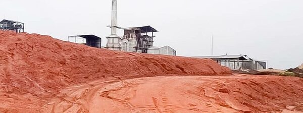 Diario HOY | Se llevaron US$ 6 millones y dejaron un terraplenado en planta de Troche