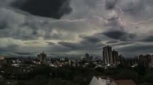 Martes fresco a cálido y lluvias dispersas, anuncia Meteorología - Noticiero Paraguay