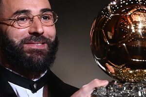 Balón de Oro para Karim Benzema - Fútbol - ABC Color