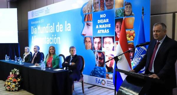 Se celebró el Día Mundial de la Alimentación con el lema “No dejar a nadie atrás”