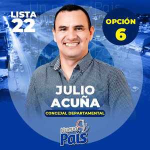 Julio Acuña: El PLRA celebra hoy la gesta revolucionaria del 18 de octubre