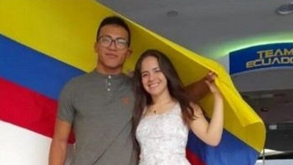 "Estoy feliz", expresa paraguaya que se casó con atleta de los Odesur