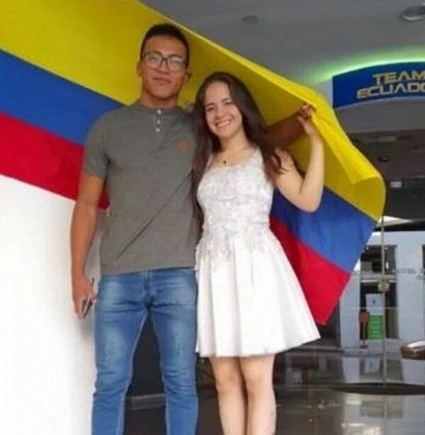 "Estoy muy feliz", expresa paraguaya que se casó con atleta de los Odesur