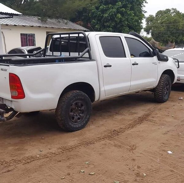 Niña muere arrollada por su propio tío