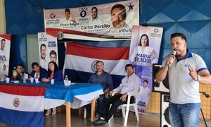 Portillo y Drákeford obtienen respaldo de compatriotas residentes en Foz de Yguazú – Diario TNPRESS