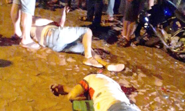 Choque frontal de motocicletas deja un muerto y otro herido grave – Diario TNPRESS