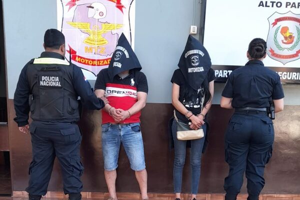 En barrio Remansito de CDE: capturan a pareja declarada rebelde por la Justicia – Diario TNPRESS