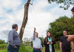 Gestión de Bettina Aguilera permite mejora de la red eléctrica en Itakyry – Diario TNPRESS