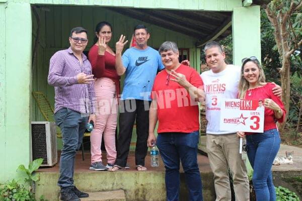 “Tiki” González Vaesken y José Sánchez en intensa campaña en sus comunidades – Diario TNPRESS