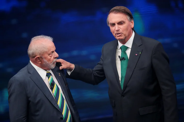 Bolsonaro recorta distancias con Lula y se posiciona a siete puntos en las encuestas para la segunda vuelta