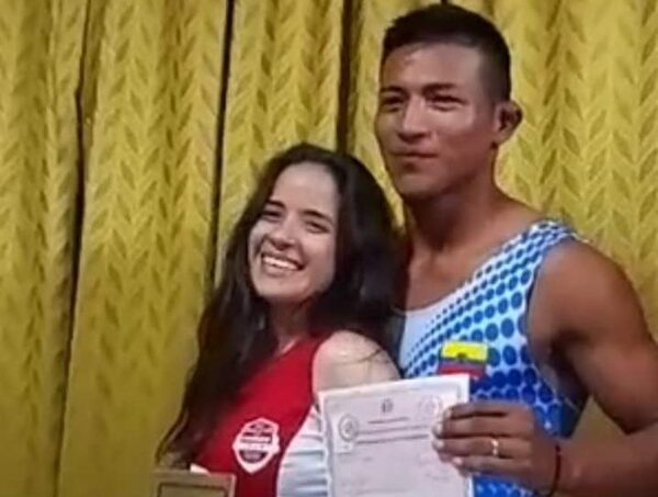 Samira Lezcano, la atleta paraguaya que encontró al "amor de su vida" en los Odesur · Radio Monumental 1080 AM