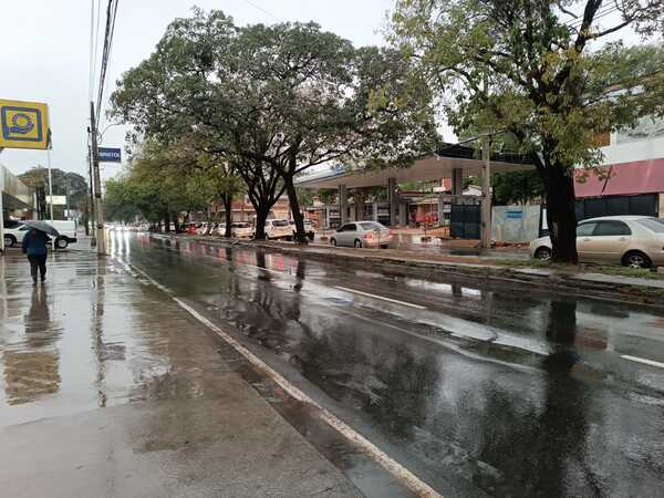 Continúan las lluvias con tormentas eléctricas en gran parte del país - Megacadena — Últimas Noticias de Paraguay