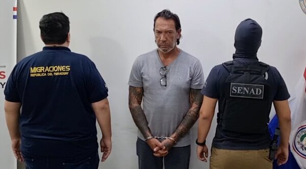 Expulsan a “Andrezão”: Fue entregado a la justicia de Brasil - Radio Imperio
