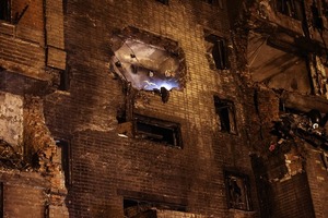 Rusia destruyó en una semana el 30% de las plantas de electricidad de Ucrania, según Zelenski - .::Agencia IP::.