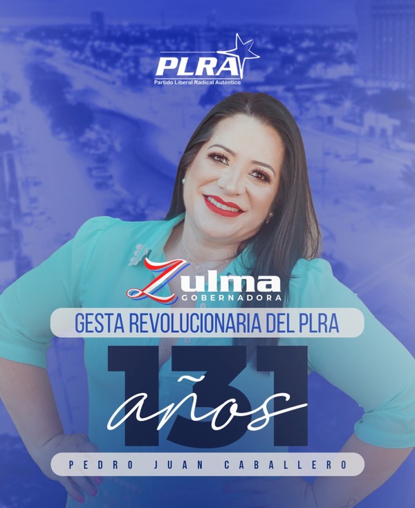 Zulma Ycassatti y su saludo por la gesta revolucionaria del PLRA