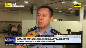 “Desaparece” bolsón con cédulas y pasaportes - ABC Noticias - ABC Color